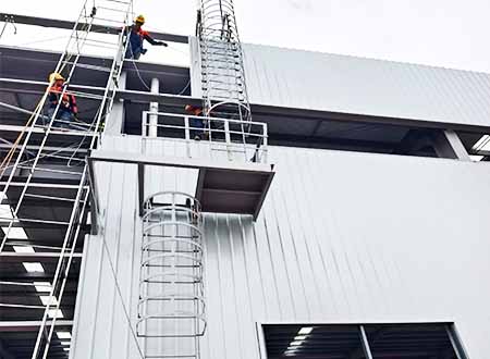 warehouse installation