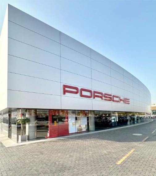Prefabricated Dealership,steel structure,dealership
