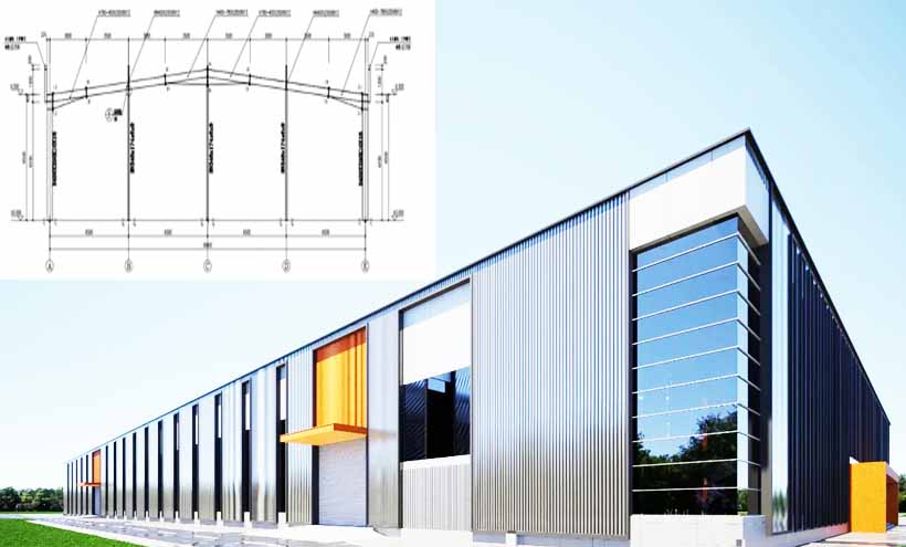 Lightweight Steel Structure Building,prefabricated steel structure ...