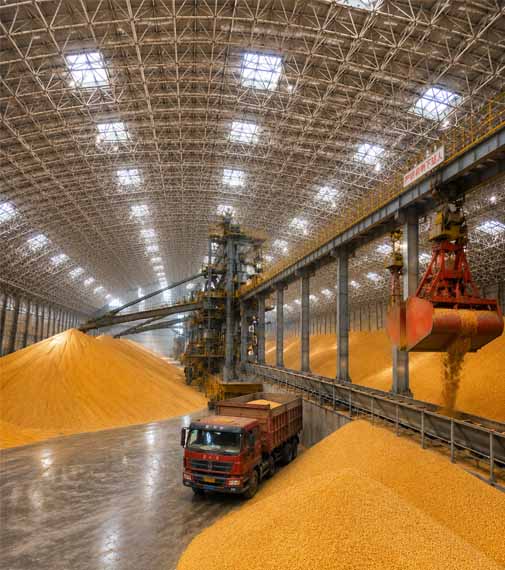 steel grain storage storage