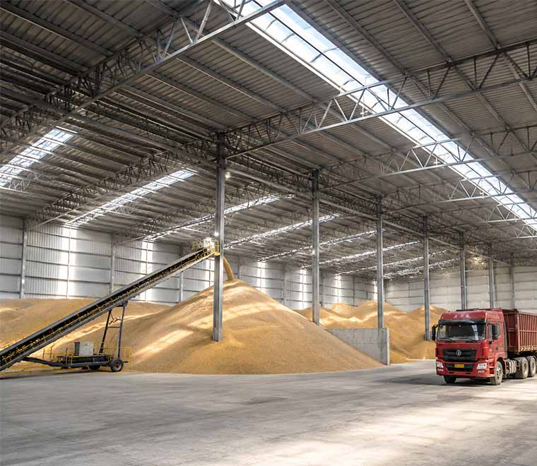 steel grain storage storage