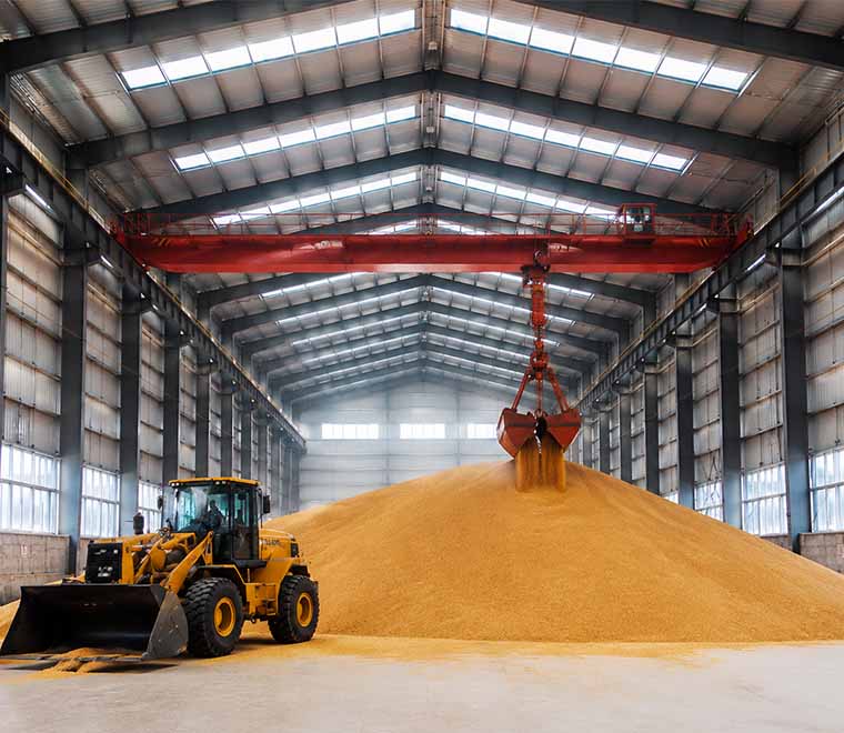 steel grain storage storage