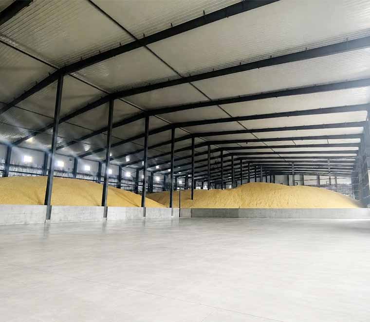 steel grain storage storage