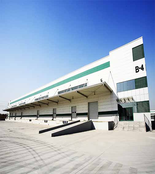 Logistics Center Steel Building