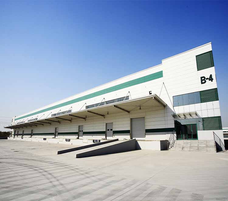 Logistics Center Steel Building
