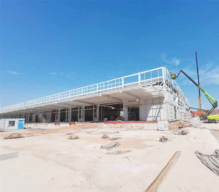 Logistics Center Steel Building