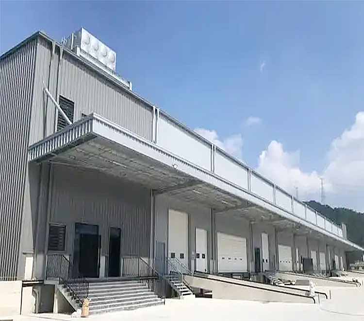 Logistics Center Steel Building