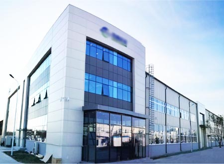 warehouse with office