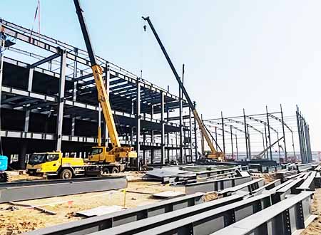 steel structure warehouse