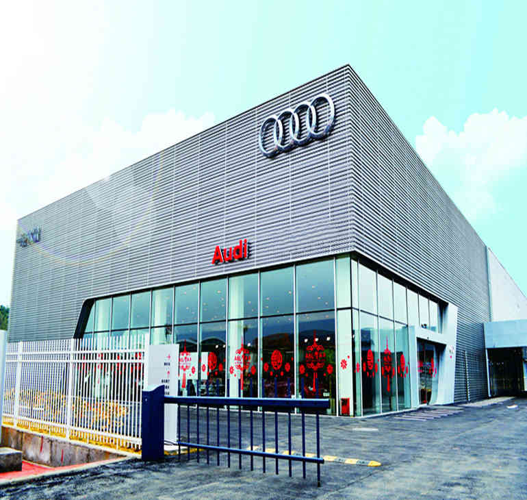 How to build a prefabricated dealership